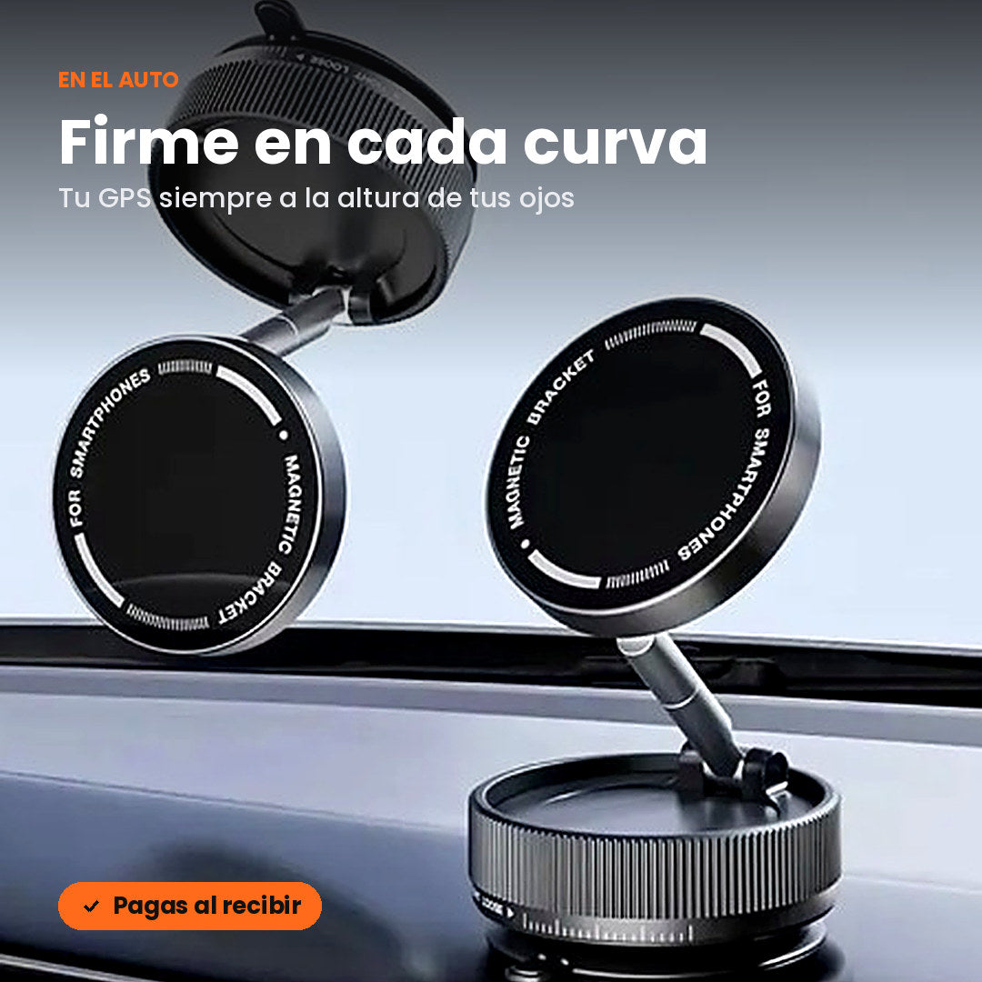 SOPORTE MAGNETICO PARA CELULARES 360°